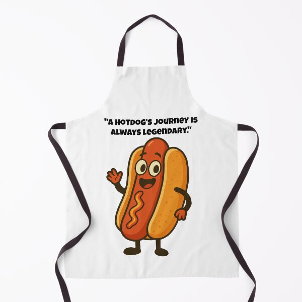 Item preview, The Legendary Hotdog Character designed and sold by Latitude 1°N.