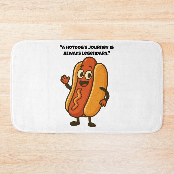 Item preview, The Legendary Hotdog Character designed and sold by Latitude 1°N.