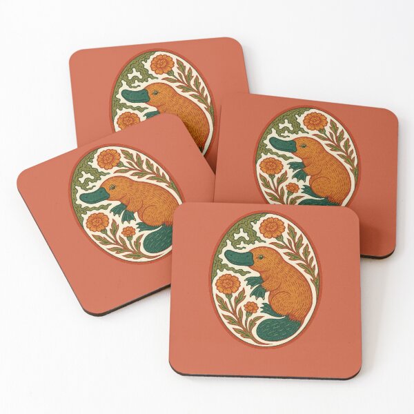 Item preview, Vintage Platypus Retro Quirky Animal  designed and sold by FrictionMaxxing.