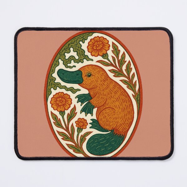 Item preview, Vintage Platypus Retro Quirky Animal  designed and sold by FrictionMaxxing.