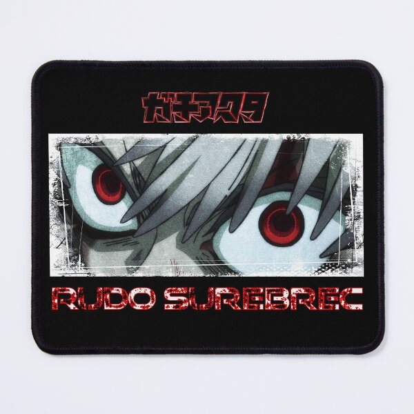 Item preview, Rudo Surebrec – Gachiakuta Fan Art (Red & Black Grunge T-Shirt/Poster) designed and sold by gringoods.