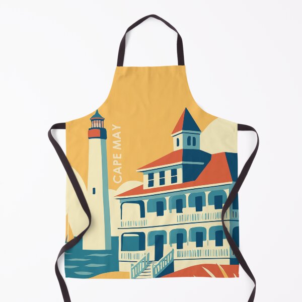 Item preview, Cape May Travel Poster designed and sold by rogue-design.
