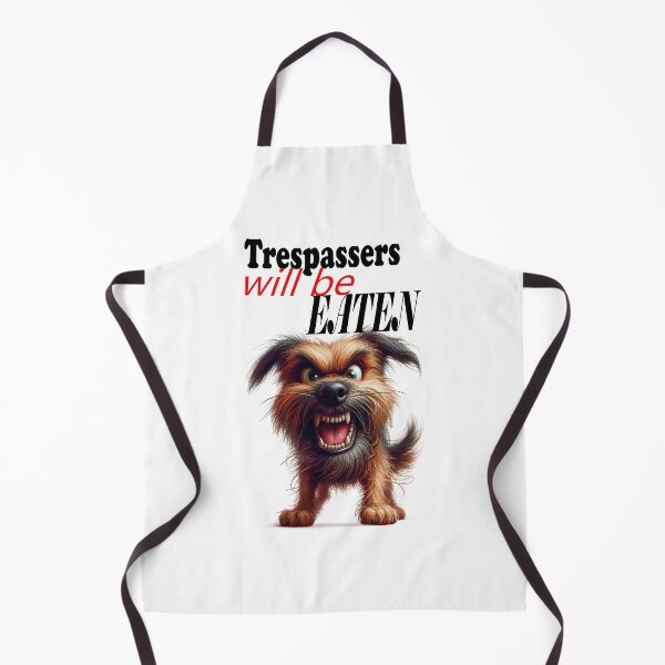 Item preview, fierce little dog designed and sold by LoneAngel.