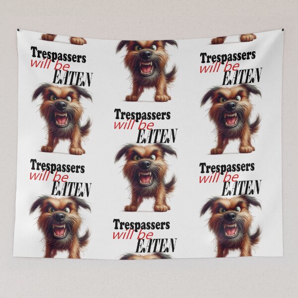 Item preview, fierce little dog designed and sold by LoneAngel.