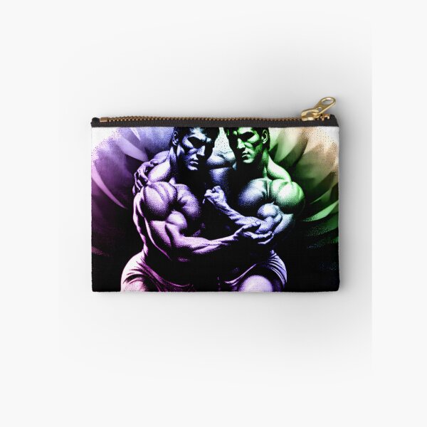 Item preview, Color Flash 1950s "Take You To Your Knees" Gay Wrestlers Tom of Finland Tribute Gay Pride Graphic Design designed and sold by ItsAKinkThing.
