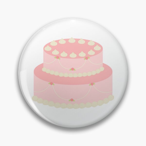 Item preview, pink vintage cake designed and sold by sweetb3rry.