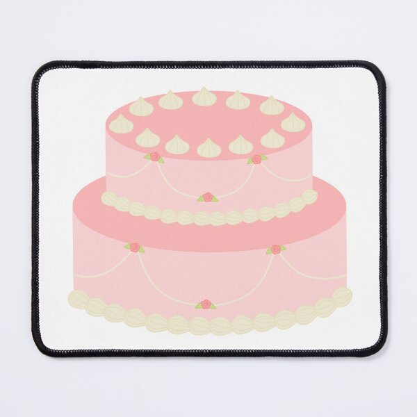 Item preview, pink vintage cake designed and sold by sweetb3rry.