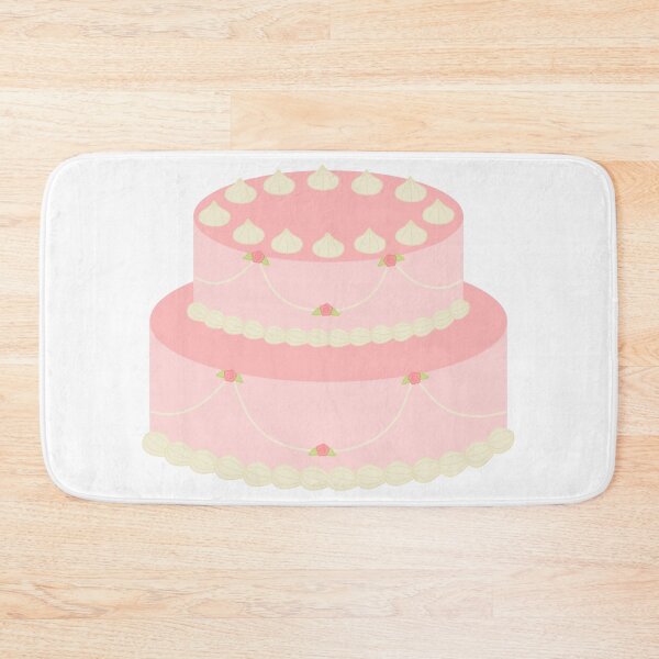 Item preview, pink vintage cake designed and sold by sweetb3rry.
