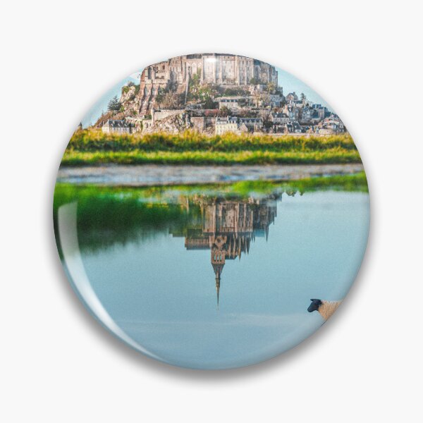 Item preview, Mont Saint-Michel & the Wandering Sheep designed and sold by Magenta Bee Design.