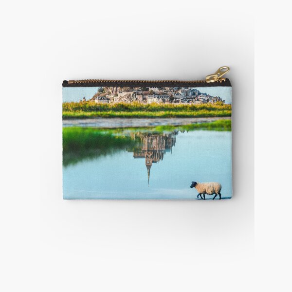 Item preview, Mont Saint-Michel & the Wandering Sheep designed and sold by Magenta Bee Design.