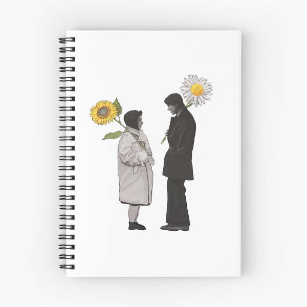 Item preview, Harold and Maude  Daisy and Sunflower designed and sold by Mojicaernarhi.