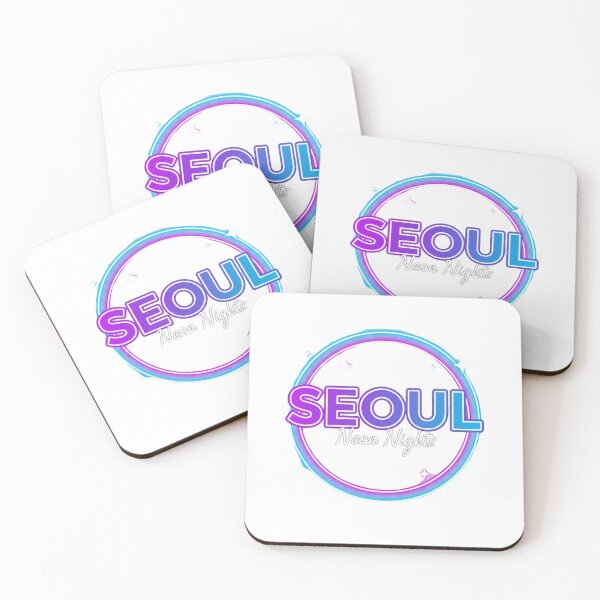 Item preview, Seoul Neon Nights K-Pop Streetwear T-Shirt & Hoodie designed and sold by Happyfreedom.