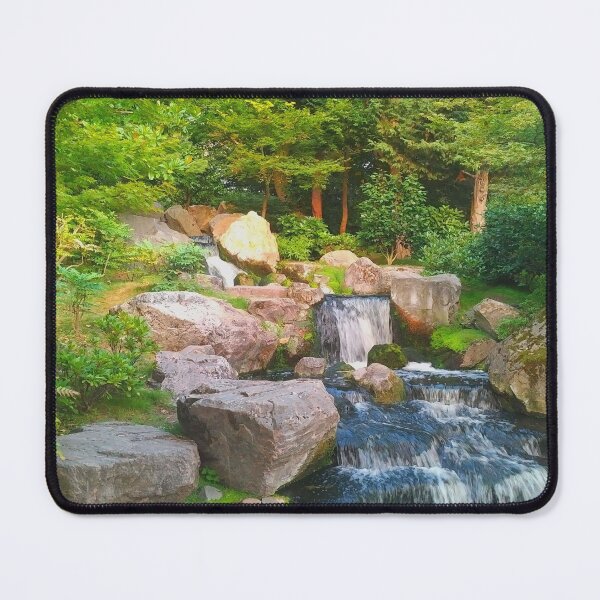 Item preview, Japanese Garden Waterfall designed and sold by TalBright.