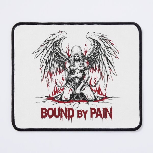 Item preview, Winged Figure Surrounded by Flames designed and sold by SplashTastic.