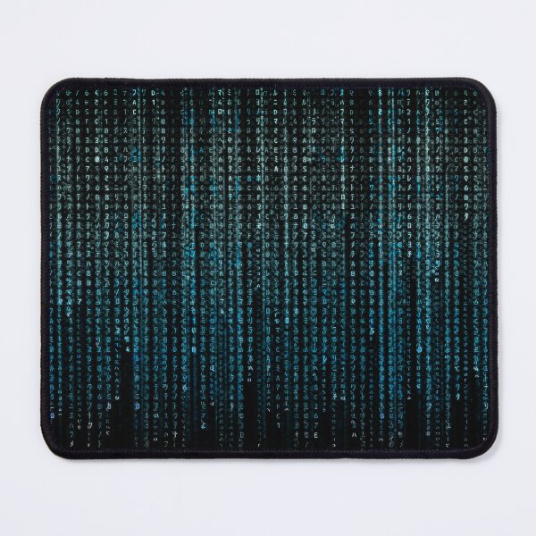 Item preview, Flowing computer code designed and sold by Silicon & Steel.