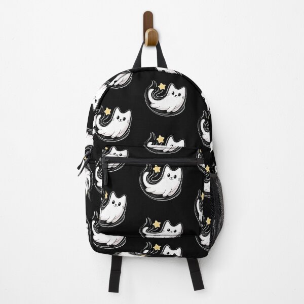 Item preview, Magical Starry Ghost Cat designed and sold by WildernessGear.
