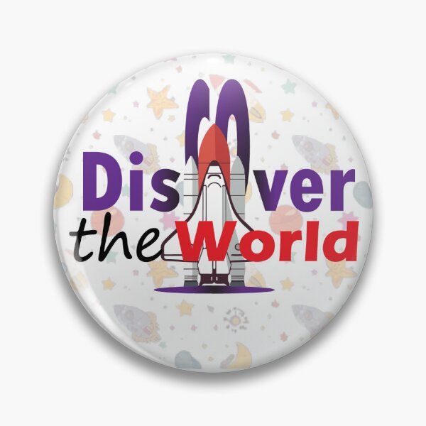Item preview, DISCOVER THE WORLD  designed and sold by mazenbali95.