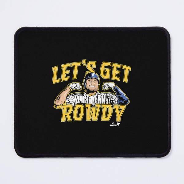 Item preview, Officially Licensed Rowdy Tellez Let'S Get Rowdy Baseball Meme designed and sold by chiodiletoilu.