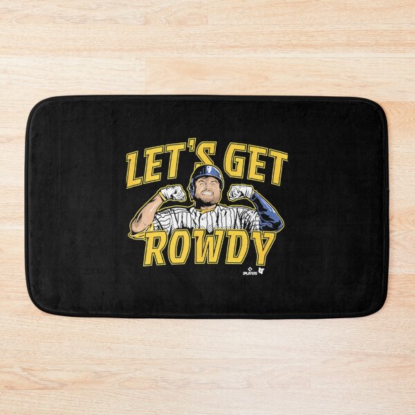 Item preview, Officially Licensed Rowdy Tellez Let'S Get Rowdy Baseball Meme designed and sold by chiodiletoilu.