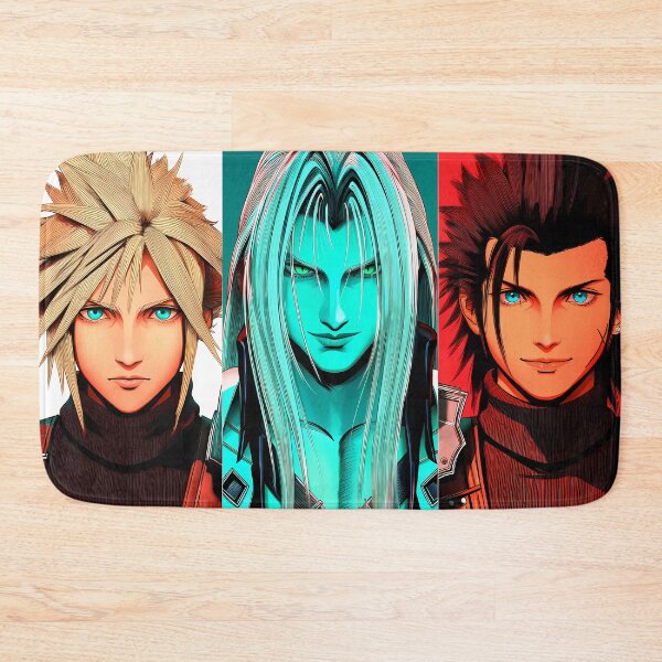 Item preview, Cloud & Sephiroth & Zack - 1 designed and sold by Infinite-Aspire.