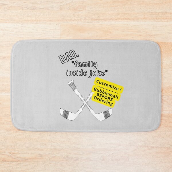 Item preview, Your Image or Dad Joke Hockey Sticks | Customized designed and sold by H3designs.