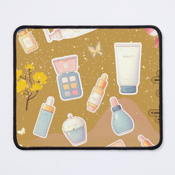 Item preview, Korean Beauty Aesthetic | K-Beauty Skincare & Makeup Illustration designed and sold by Sugar Wisdom .
