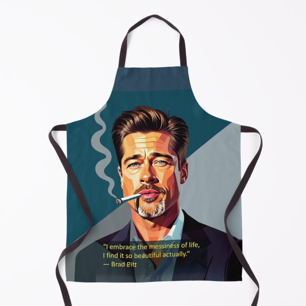 Item preview, Brad Pitt smoking designed and sold by Art Sebastian Moreno.