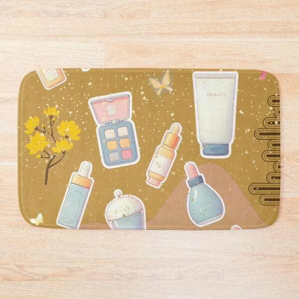 Item preview, Korean Beauty Aesthetic | K-Beauty Skincare & Makeup Illustration designed and sold by Sugar Wisdom .
