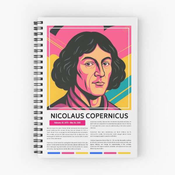 Item preview, Nicolas Copernicus designed and sold by VISUAL EDUCATION HUB.