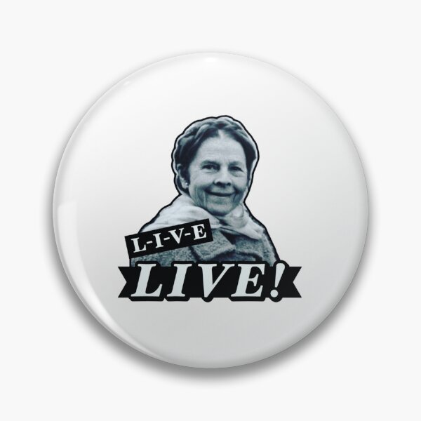 Item preview, Ruth Gordon - Harold and Maude LIVE designed and sold by Mojicaernarhi.