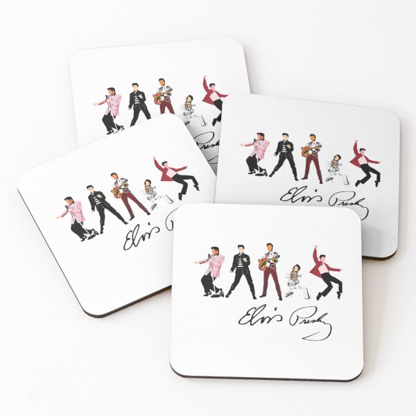 Item preview, And Signature Dacing Elvis Presley designed and sold by Mojicaernarhi.