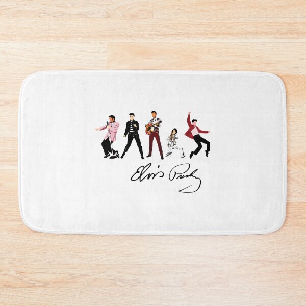 Item preview, And Signature Dacing Elvis Presley designed and sold by Mojicaernarhi.