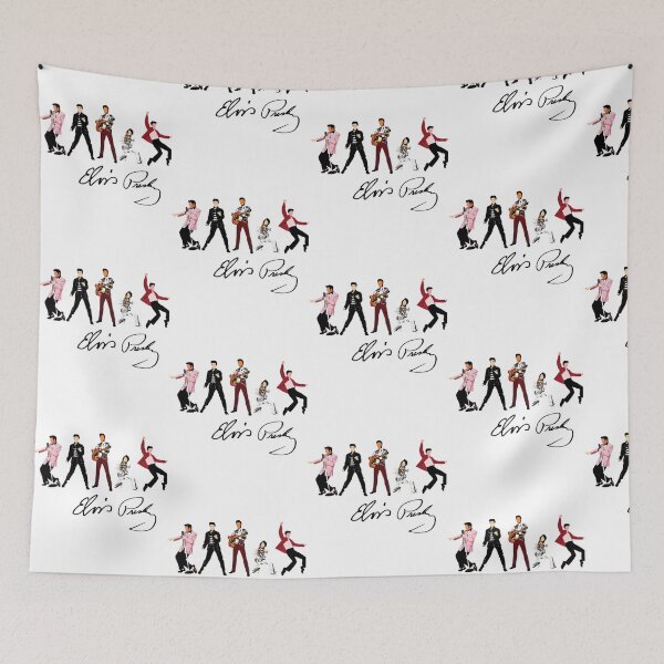 Item preview, Y el baile característico de Elvis Presley designed and sold by Mojicaernarhi.