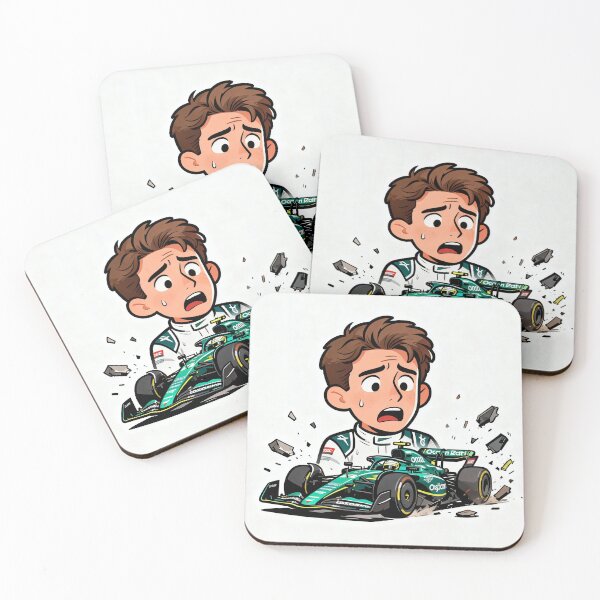 Item preview, Oscar Piastri McLaren Crash Meme | Formula 1 Funny Realistic Caricature 2025 designed and sold by 3ac-Arts.