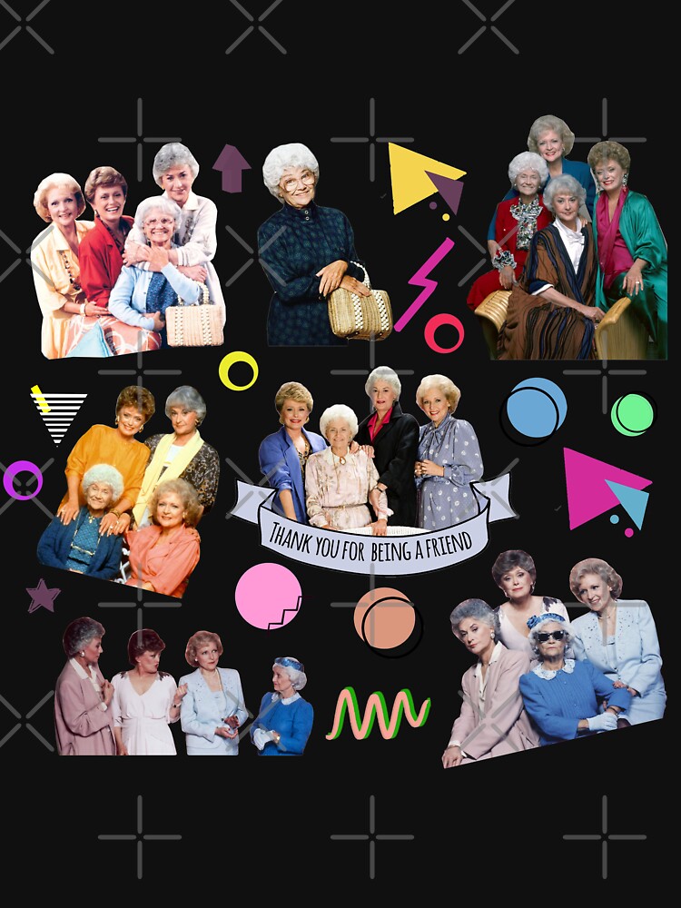 Discover the golden girls