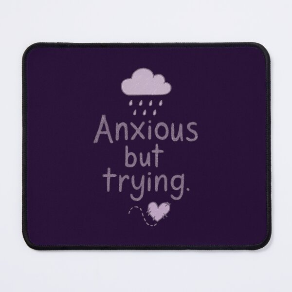 Item preview, Anxious but trying designed and sold by halazidan.