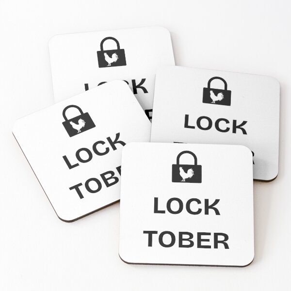 Item preview, Locktober designed and sold by Sub Hub.