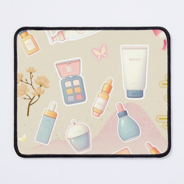 Item preview, Korean Beauty Aesthetic | K-Beauty Skincare & Makeup Illustration designed and sold by Sugar Wisdom .