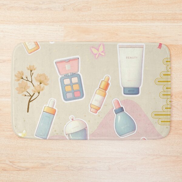 Item preview, Korean Beauty Aesthetic | K-Beauty Skincare & Makeup Illustration designed and sold by Sugar Wisdom .