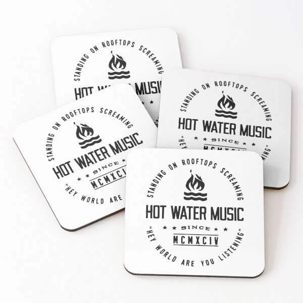 Item preview, Hot Water Music Band 2 designed and sold by perez jared.