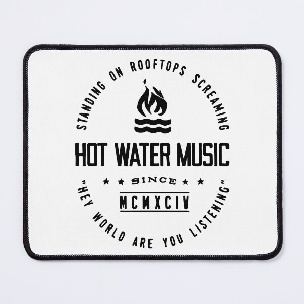 Item preview, Hot Water Music Band 2 designed and sold by perez jared.