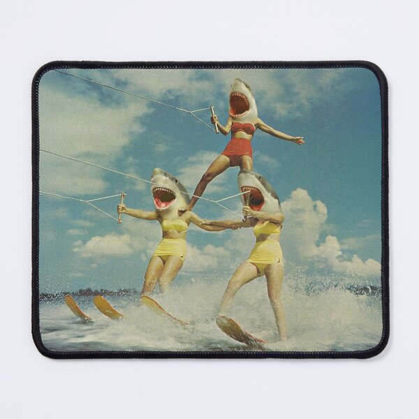 Item preview, On Evil Beach - Sharks designed and sold by Vertigo Artography.