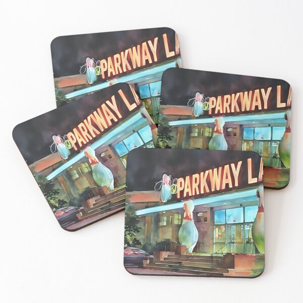 Item preview, Parkway Lanes designed and sold by RCWatercolours.