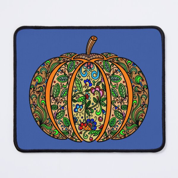 Item preview, Folk design pumpkin designed and sold by PumpkinStudioPL.