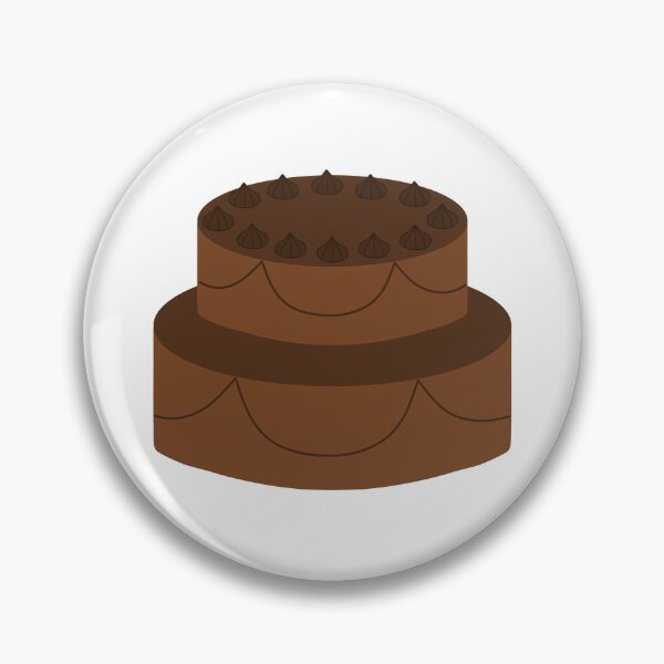 Item preview, chocolate cake designed and sold by sweetb3rry.
