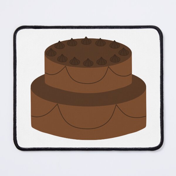 Item preview, chocolate cake designed and sold by sweetb3rry.