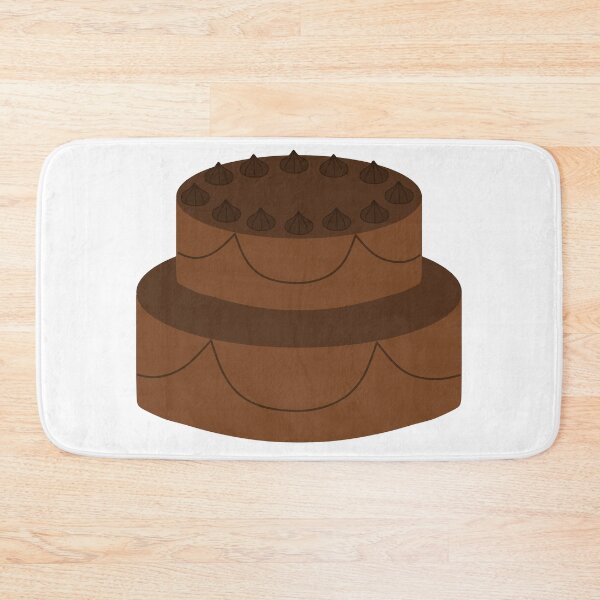 Item preview, chocolate cake designed and sold by sweetb3rry.