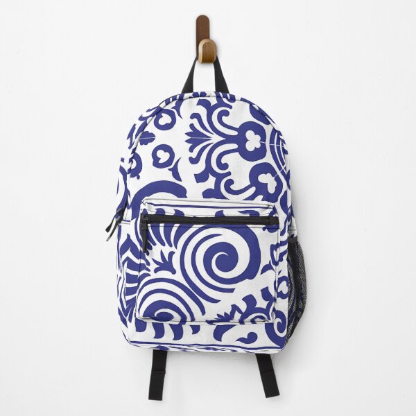Item preview, Greek Blue Meander Pattern designed and sold by daila70.