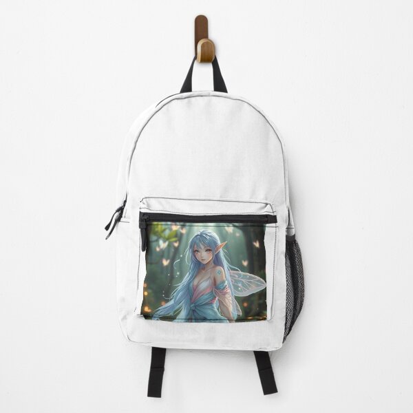 Item preview, Fantasy Fairy with Light Blue Hair designed and sold by NexaSpire.