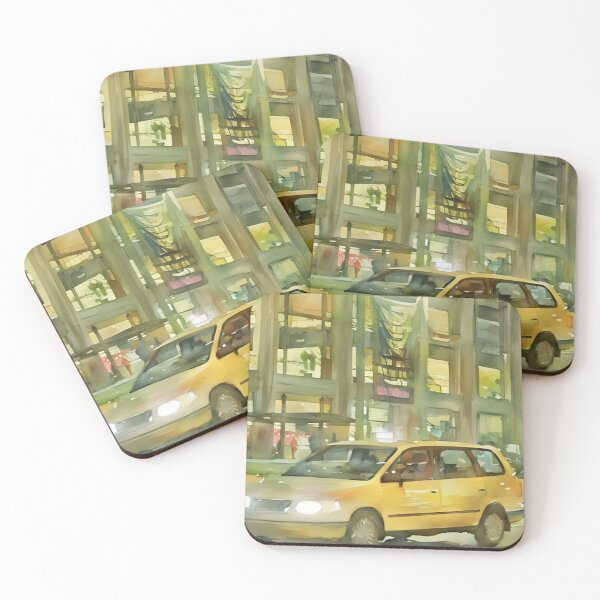 Item preview, Mini-Cabs designed and sold by RCWatercolours.